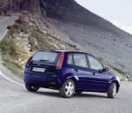 Ford Fiesta 2003 года